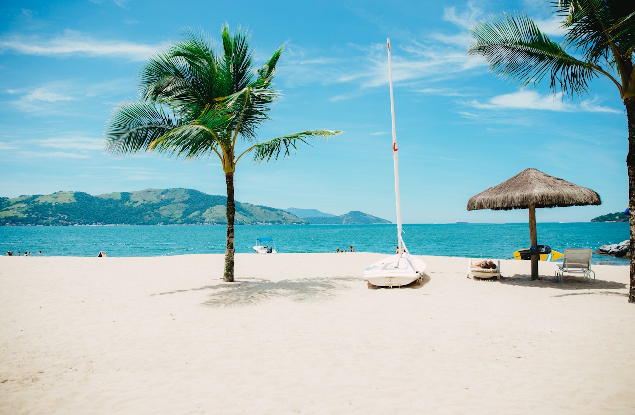 St Lucia shoreline